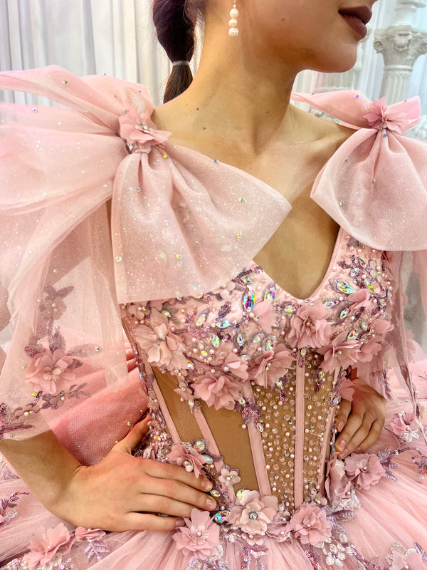 Love21 Lovely15 LV544 — Quinceañera dress Sacramento — Boutique Moroleon