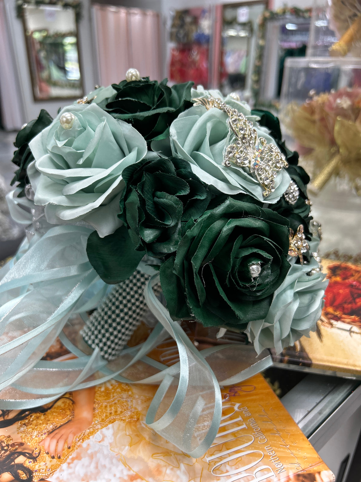 Quinceañera Ramo - Grande