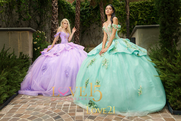 Lovely15 LV518 — Quinceañera dress Sacramento — Boutique Moroleon