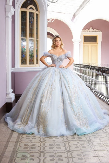 Shankara FRN2082 — Quinceañera dress Sacramento — Boutique Moroleon
