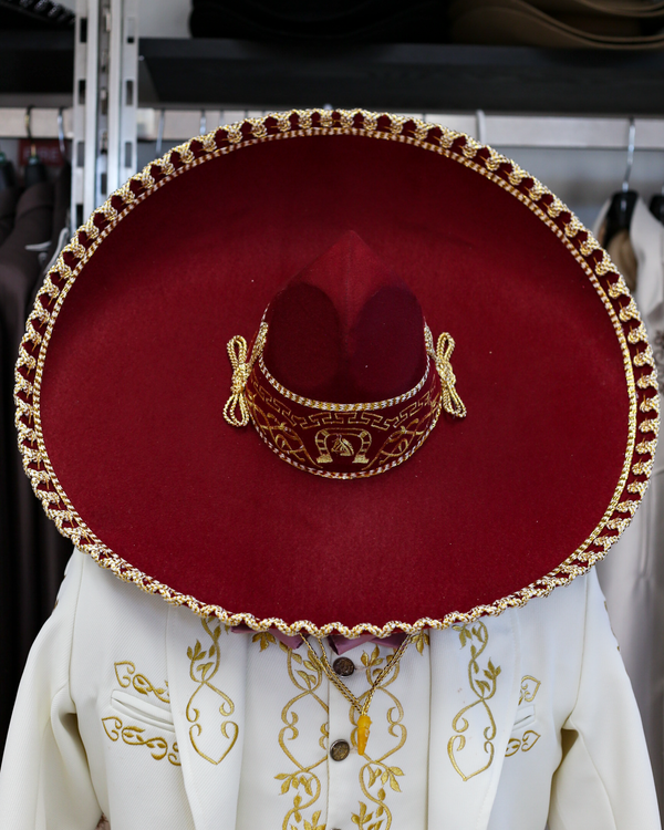 Economic Sombrero Charro — alternate view — Boutique Moroleon Sacramento