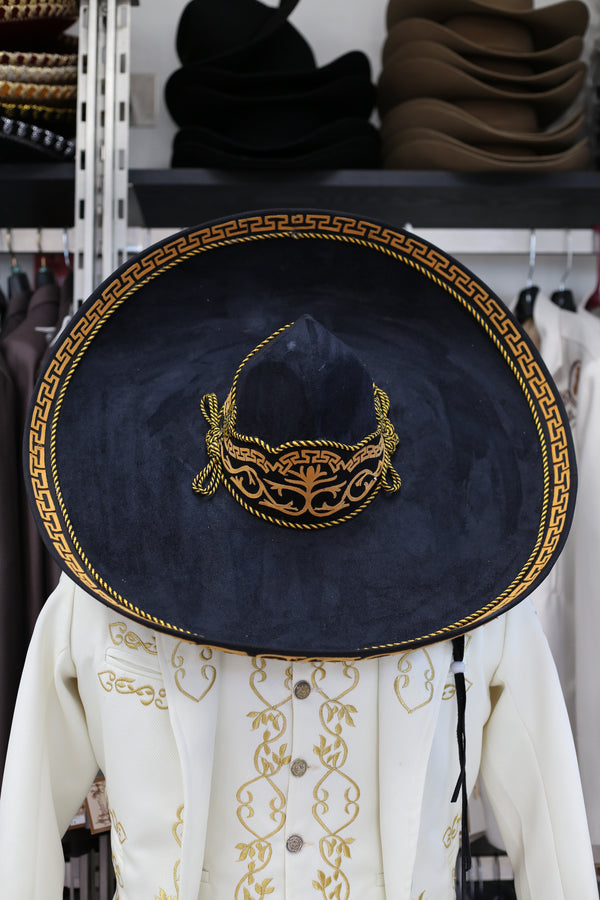 Deluxe Sombrero Charro — Charro suit Sacramento CA — Boutique Moroleon