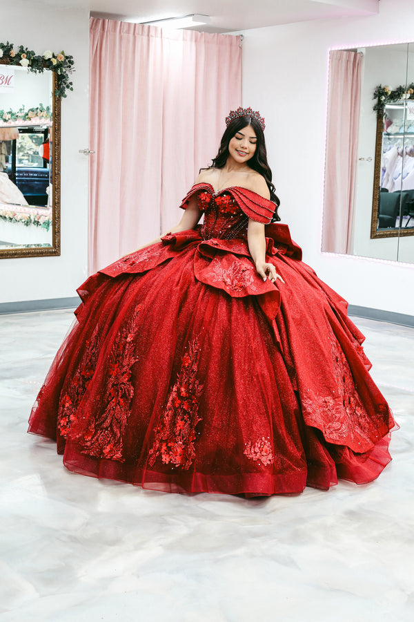 LOVE21 LV574 — Quinceañera dress Sacramento — Boutique Moroleon