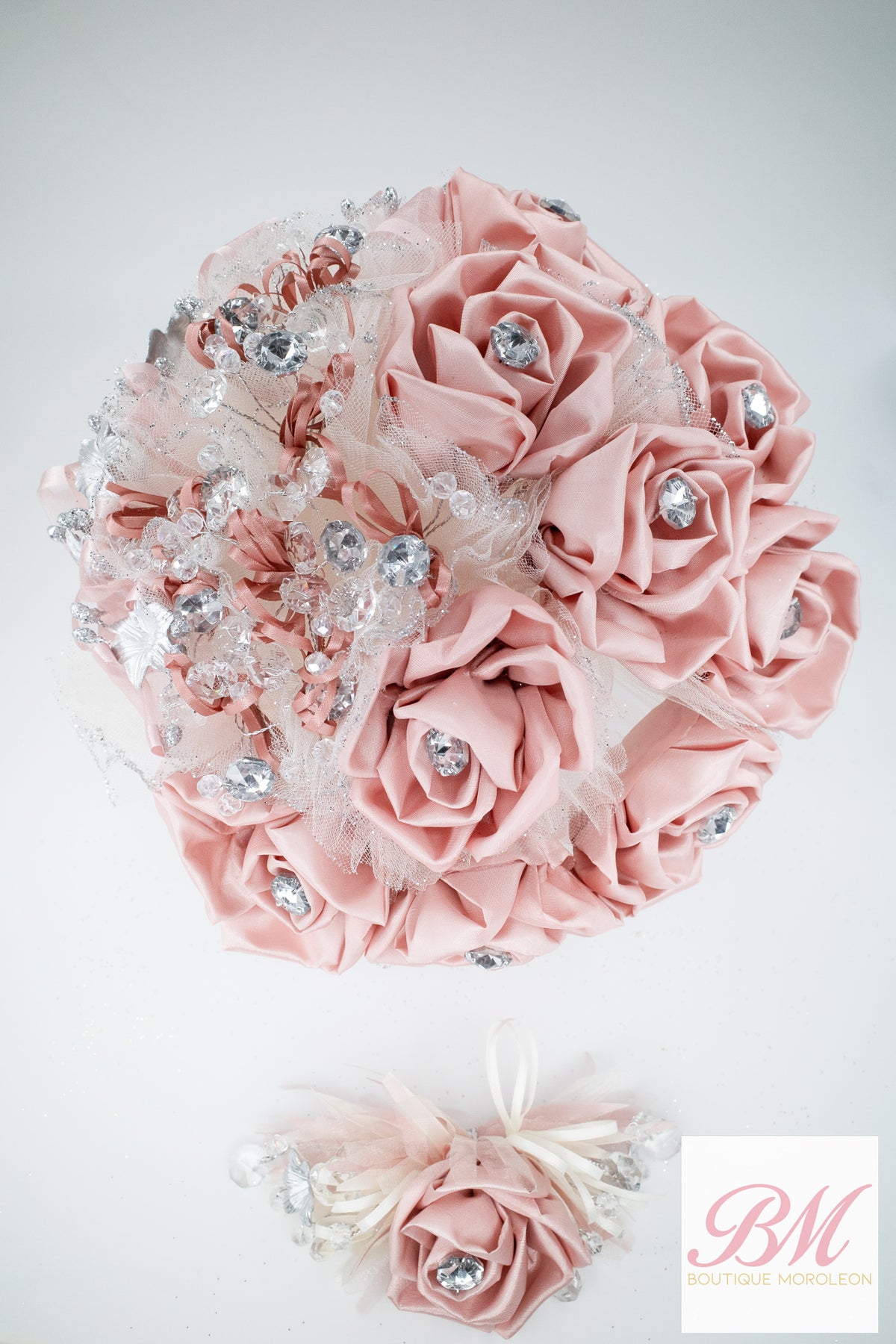 Quinceañera Ramo Blush