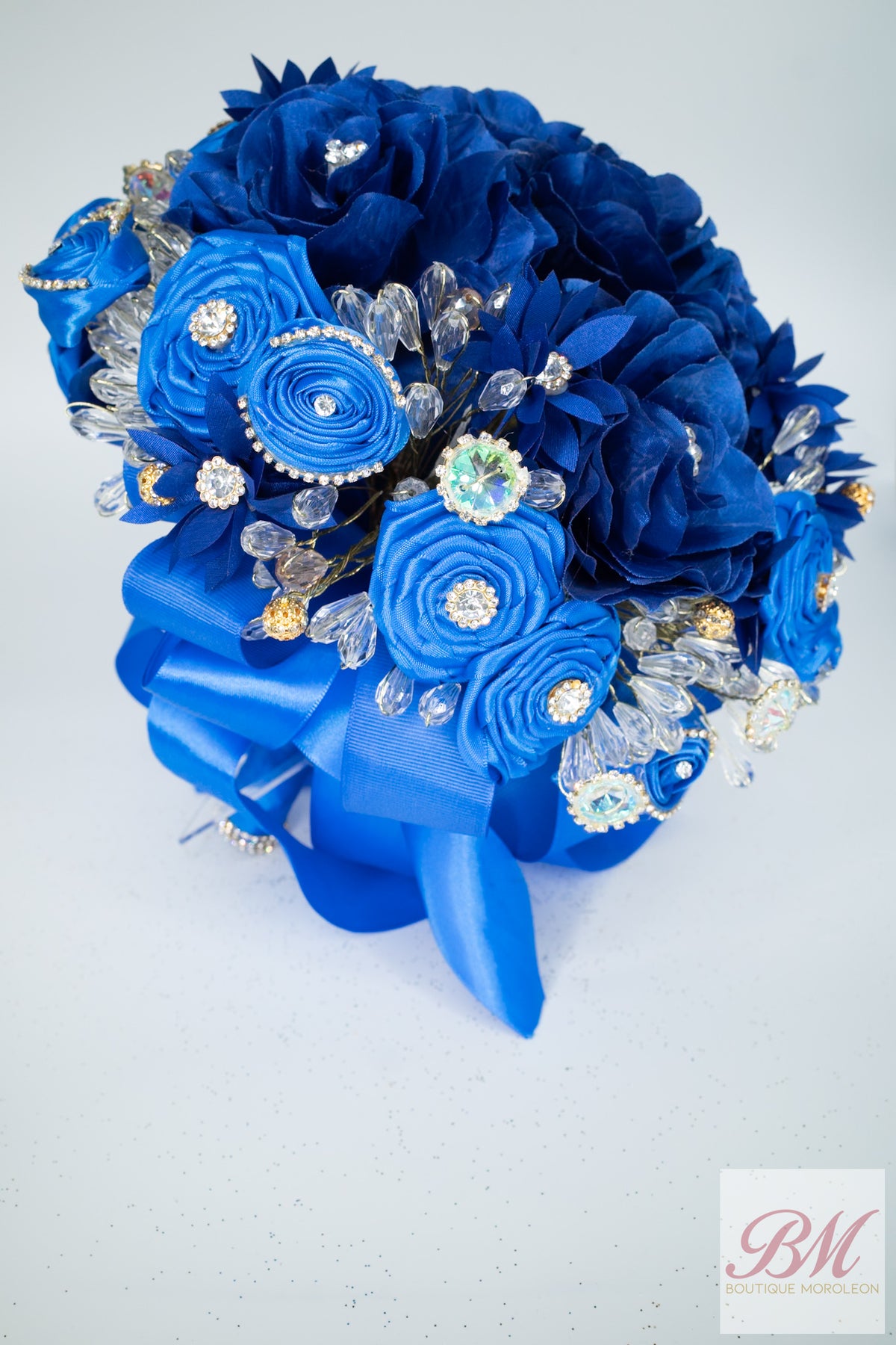 Quinceañera Ramo Nazy Blue