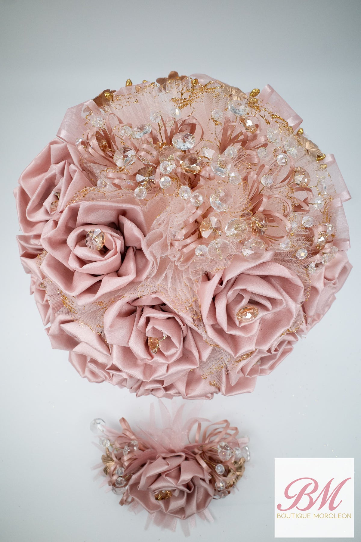 Quinceañera Ramo Blush