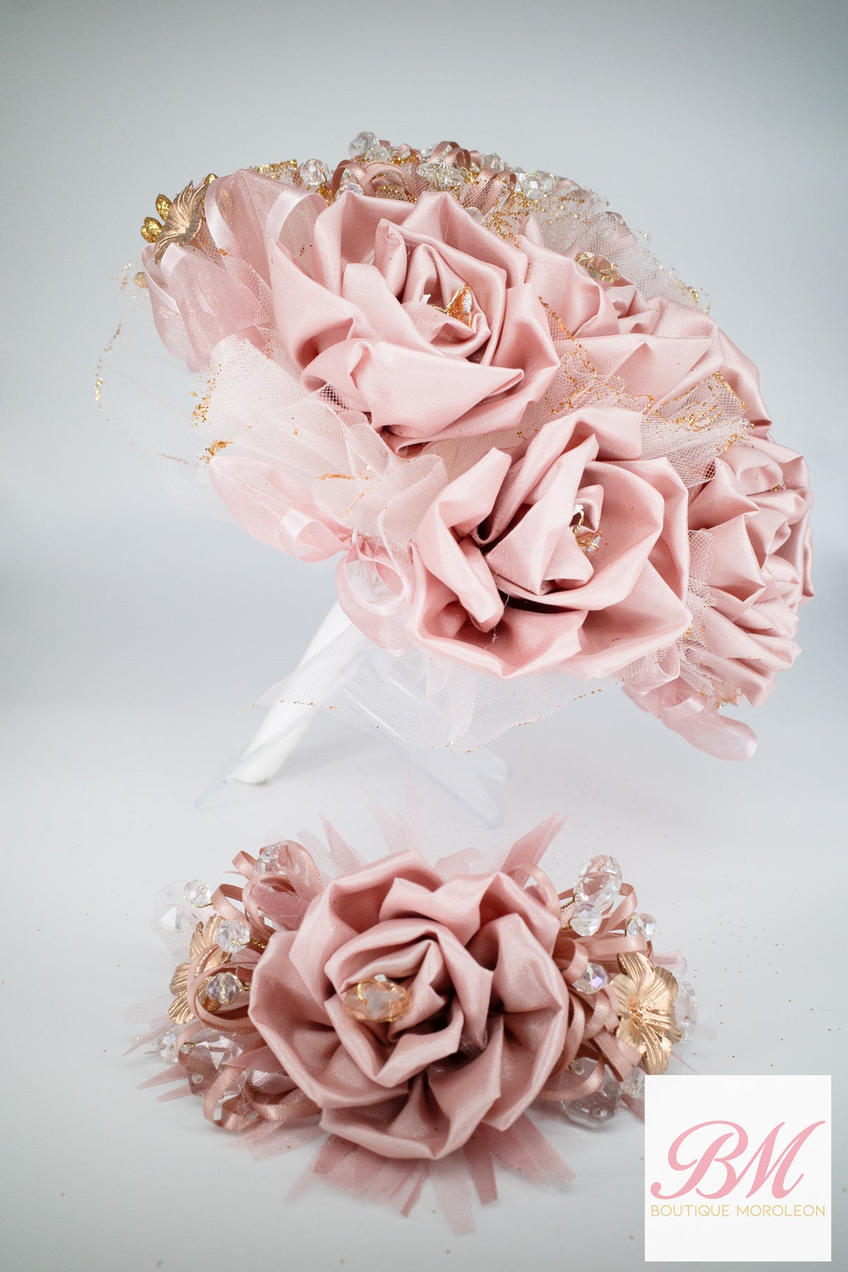 Quinceañera Ramo Blush