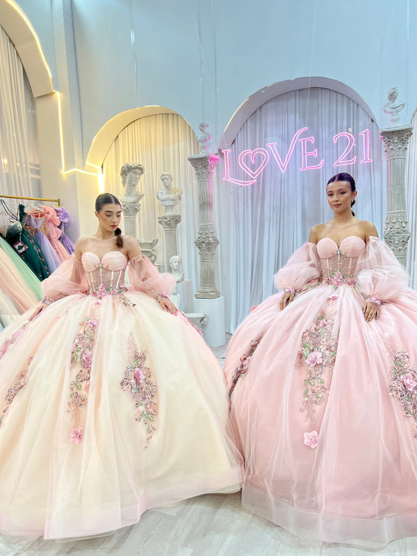 Lovely15 by Love21 LV538 — Quinceañera dress Sacramento — Boutique Moroleon