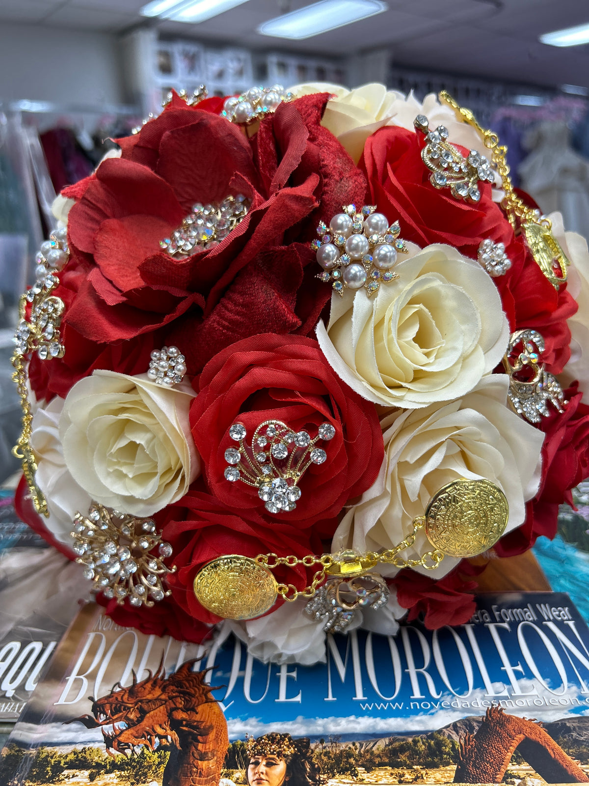 Quinceañera Ramo - Grande