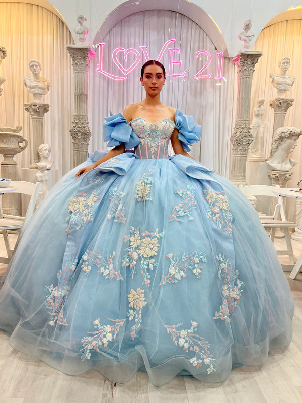 Lovely15 by Love21 LV530 — Quinceañera dress Sacramento — Boutique Moroleon