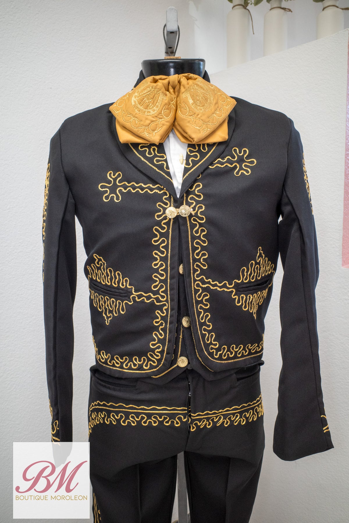 Economic Charro Negro with Gold