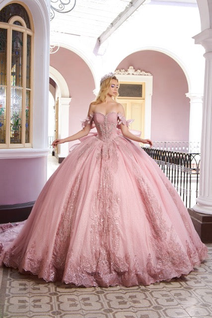 Shankara FRN2060 — Quinceañera dress Sacramento — Boutique Moroleon