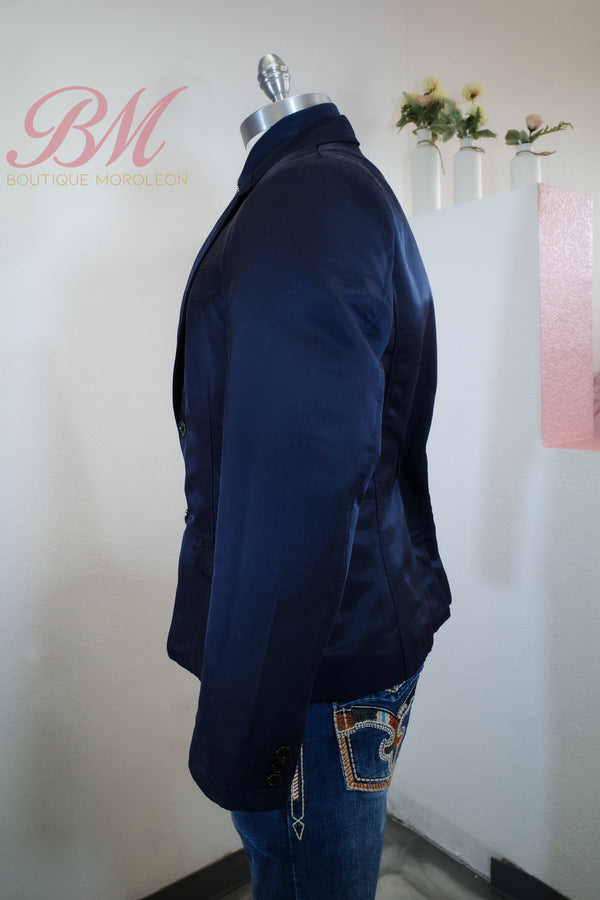 Saco Vaquero — alternate view — Boutique Moroleon Sacramento
